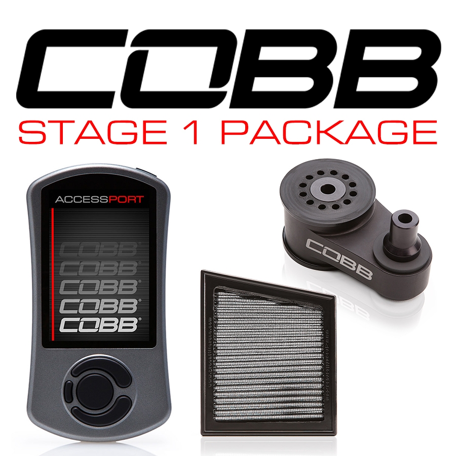 COBB Fiesta Stage 1 Power Pack INCLUDING FLASH TUNE - Click Image to Close
